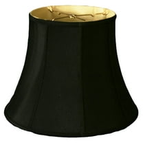 Royal Designs 14" Modified Bell Lamp Shade Black