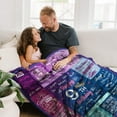 thumbnail image 4 of LHSHID Gifts for 14 Year Old Girl 14 Year Old Girl Gift Ideas Blanket Birthday Gifts for 14 Year Old Girl 14th Birthday Gifts for Girls Blanket 60x80in, 4 of 6