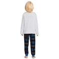 thumbnail image 2 of Transformers Boys’ Long Sleeve and Jogger Pant Pajama Set, 2-Piece Set, Sizes 4-12, 2 of 5