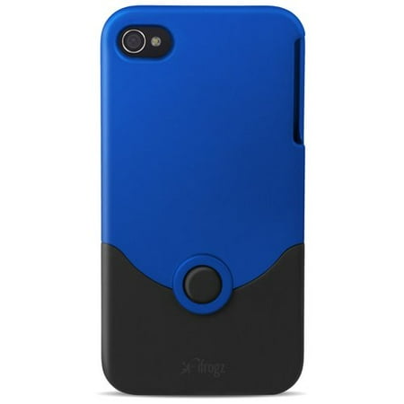 Ifrogz Luxe Original Case - iFrogz Luxe Case for Apple iPhone 4/4S - Blue/Black
