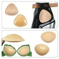 thumbnail image 2 of Invisible Bra Inserts Breathable Sticky Push Up Bra Pads for Beachwear Swimsuit, 2 of 19