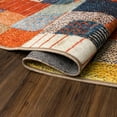 thumbnail image 4 of Crystal Art Gallery Carpet 340931WEB 3 Foot x 5 Foot; Multicolor; Polyester; Polypropylene Backing; Stain Resistant; Machine Washable; Waterproof, 4 of 7