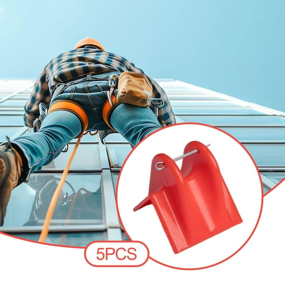 5 protectores de cuerda para borde de pared, equipo de protección para cuerdas de descenso, cuerdas portátiles, equipo para actividades al libre.