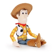 Toy Story Woody Kids Decorative Pillow Buddy, Polyester Velboa, Orange, Disney