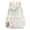 White, variant on SGMVNU Polka Dots Backpack Large Capacity Lightweight Multi Compartments Bookbag for Elementary Middle High School Students, Pink
