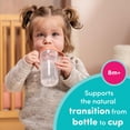 thumbnail image 2 of NUK Perfect Match Learner Toddler Sippy Cup, 8oz, 1 Pack, Orange, 2 of 6