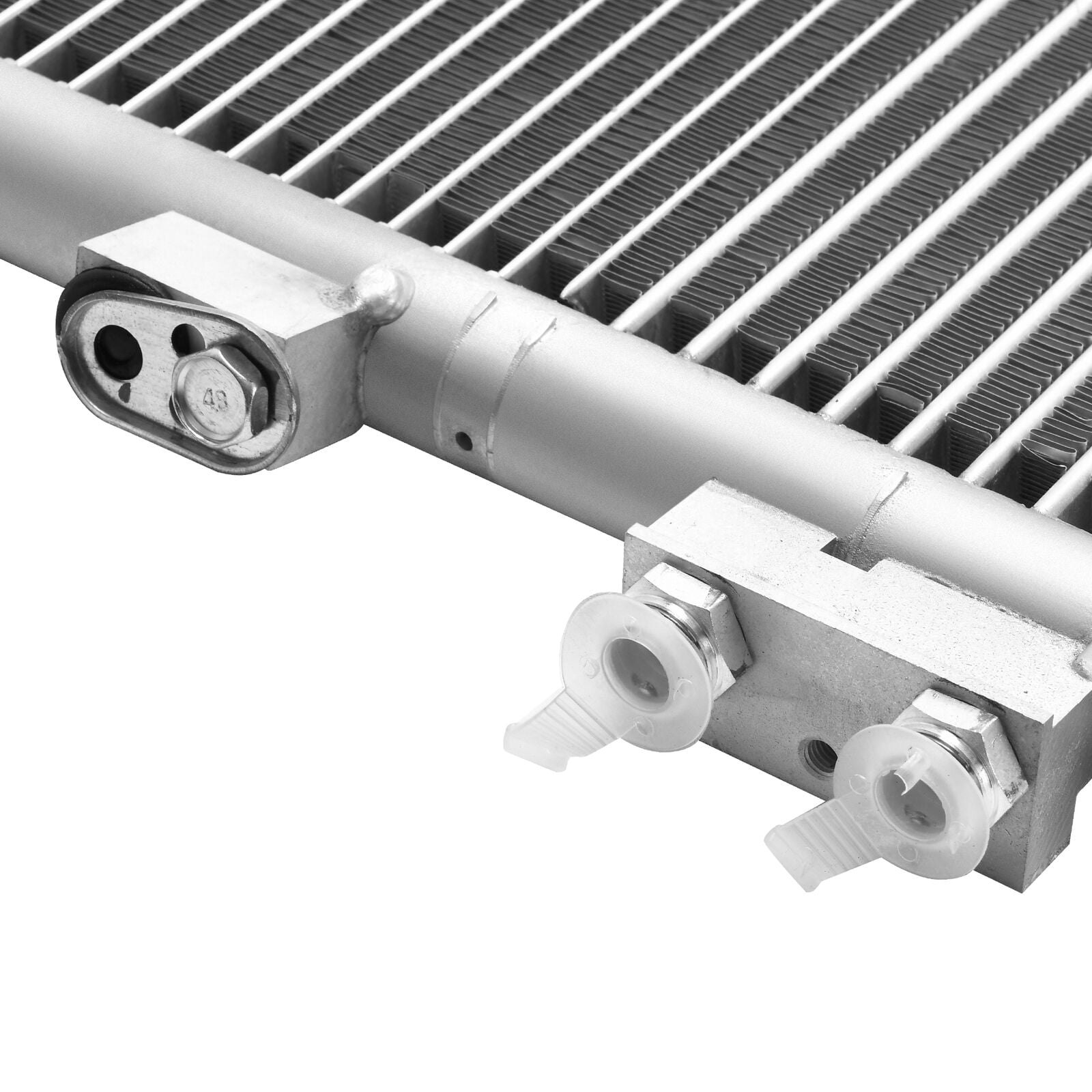 RVNI AC Condenser fit for 2011-2022 Chrysler 300 Dodge Charger Challenger Aluminum