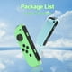 thumbnail image 3 of Controlador inalámbrico para Nintendo Switch & Switch OLED, compatible con vibración dual/función de despertar/control de movimiento, 3 of 7