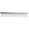 thumbnail image 3 of Ekena Millwork 82" Bottom Width x 85 1/8" Top Width x 6 1/8"H x 1/2"P Craftsman Crosshead, 3 of 24