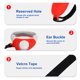 thumbnail image 2 of Funda de piel para controlador VR Funda impermeable con empuñadura para Oculus Quest 2 (Rojo) Likrtyny Para estrenar, 2 of 8