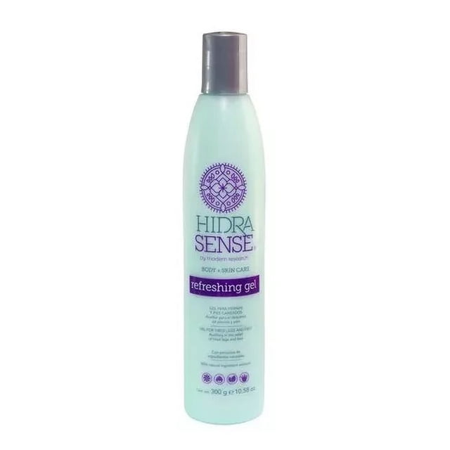 Gel Refrescante Hidrasense Gel Auxiliar Para Descanso de Piernas y Pies Cansados