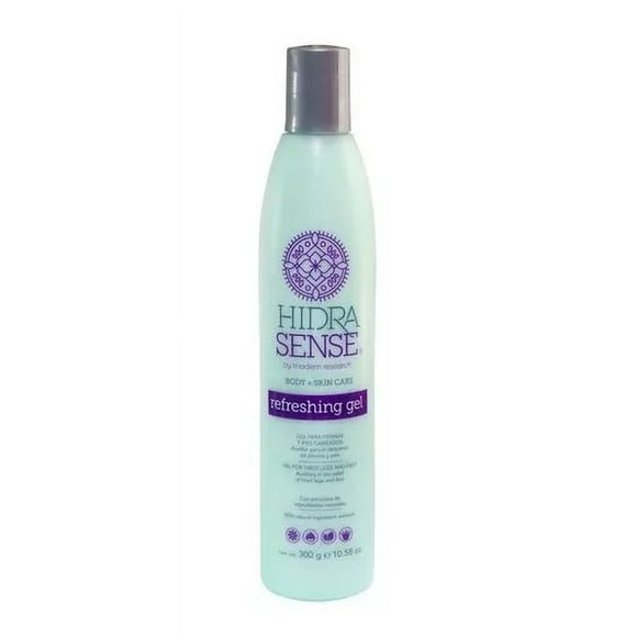 Gel Refrescante Hidrasense Gel Auxiliar Para Descanso de Piernas y Pies Cansados