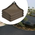 thumbnail image 1 of Lona de malla con ojales Red de sombra Fácil de instalar Cubierta de sombra espesante para piscinas Jardín Patios Coche 2mx5m, 1 of 8