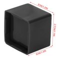 thumbnail image 2 of ZLight Billiard Pool Cue Chalk Holder Replacing Lightweight Solid Color Case Box, 2 of 6