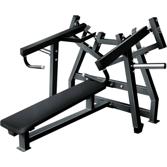 French Fitness FFB Black Leverage Horizontal Bench Press (New)