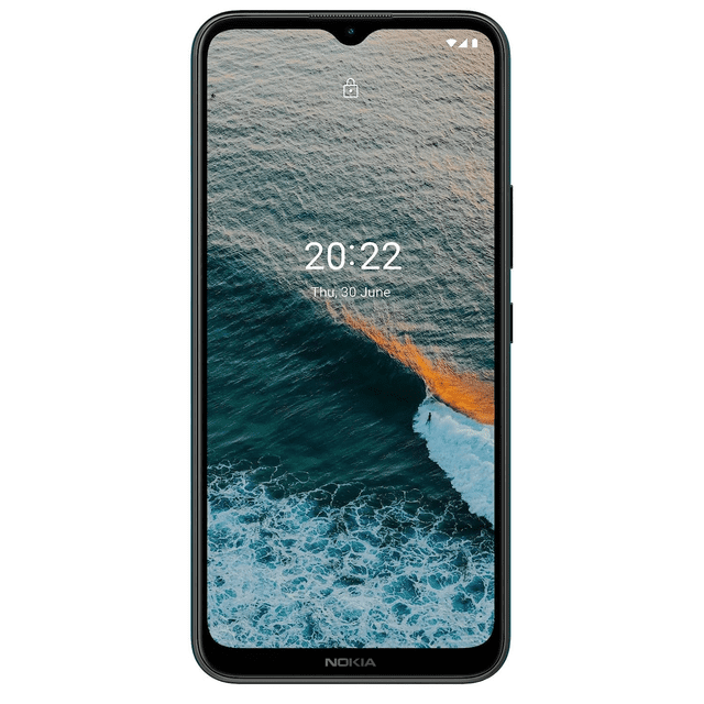Nokia C21 Plus | Android 11 (Go Edition) | GSM Unlocked Smartphone | NOT for CDMA Carriers Such as Verizon/Sprint/Boost, etc | 2-Day Battery | Dual SIM | 2/64GB | 6.52-Inch Screen - (Cyan)
