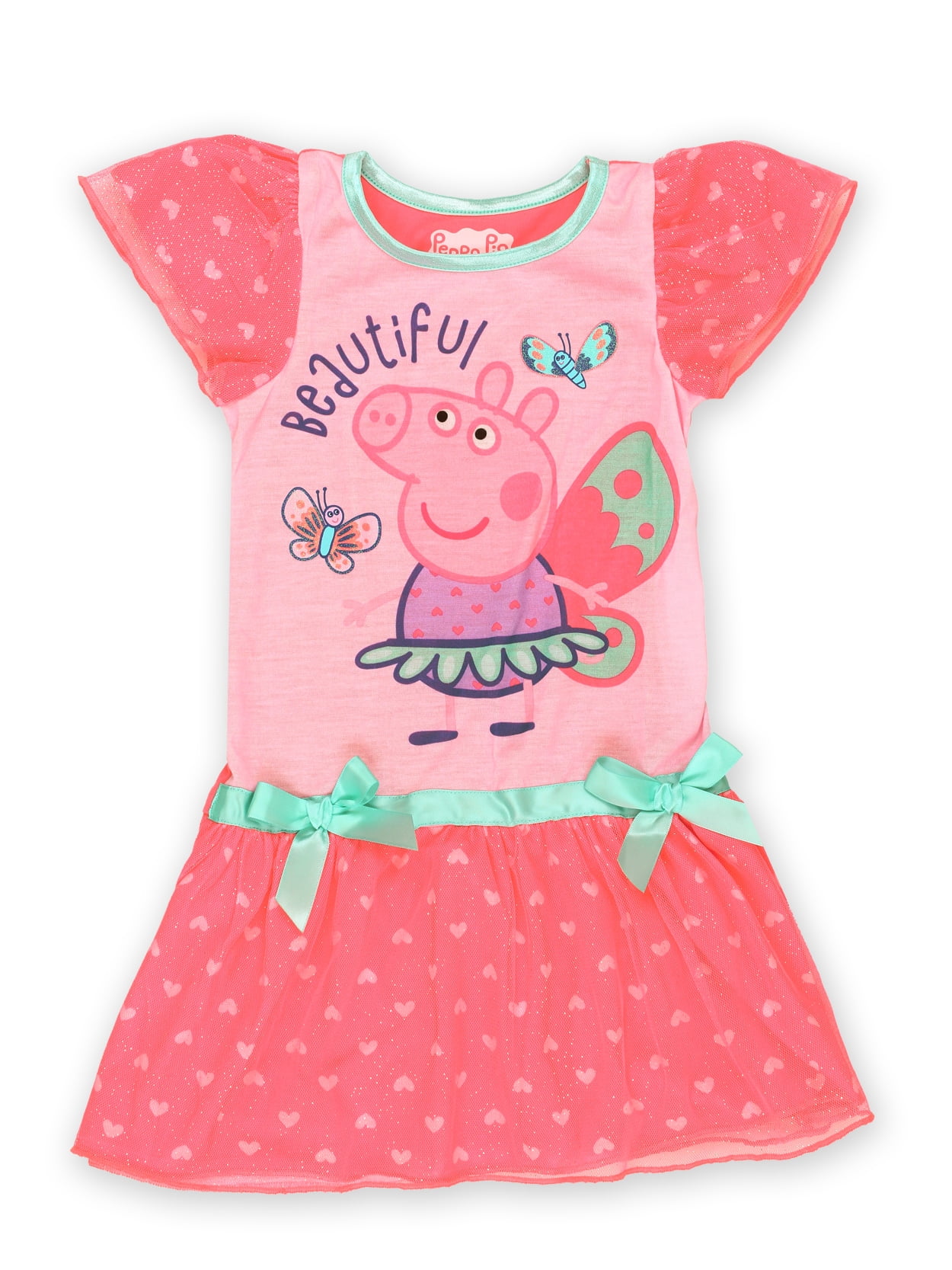 peppa pig night dress