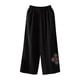 thumbnail image 2 of Ichuanyi liquidación de la moda femenina patrón de cintura alta pantalones lisos algodón y nueve puntos pantalones ICHUANYI WER2023082210378, 2 of 3