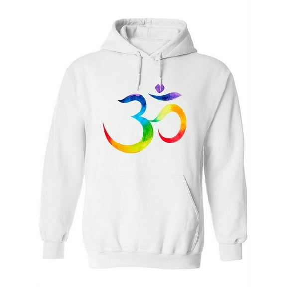 Chakra Om Hoodie Women -Image by Shutterstock, Female Medium