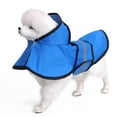 thumbnail image 4 of TIELUTT Raincoat Large and Small Raincoat Reflective Stripes Style Outdoor Pet Clothes for Cats Pet Clothes Rack Small Pet Clothes for Small Dogs Female Pet Clothes Closet Pet Clothes Hangers and Rac, 4 of 5