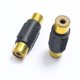 thumbnail image 5 of Conector RCA A Chapado en Oro Adaptador Enchufe AV (dorado) 4 Uds., 5 of 6