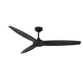 thumbnail image 4 of Kendal Lighting STELTRA - 56" Ceiling Fan - 56 Black & Satin Nickel, 4 of 5