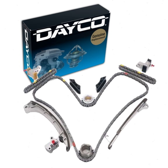 Dayco Engine Timing Chain Kit compatible with Toyota Highlander 3.5L V6 2008-2016