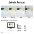 thumbnail image 7 of PiccoCasa 4Pcs  Silky Satin Pillowcases Zippered Pillow Covers Queen White 21"x31", 7 of 7