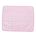 thumbnail image 2 of Pet Ice Silk Cooling Pad, Strong Water Absorption Easy To Clean Professional Design Foldable Pet Cooling Mat Comfortable  For Outdoor For Dogs For Cats S,M,L,XL, 2 of 8
