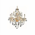 thumbnail image 5 of Araña ELEGANT St. Francis 6 Luces Dorada 61 cm 110V, 5 of 5