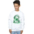thumbnail image 2 of Harry Potter Boys Slytherin Snake Sweatshirt, 2 of 5