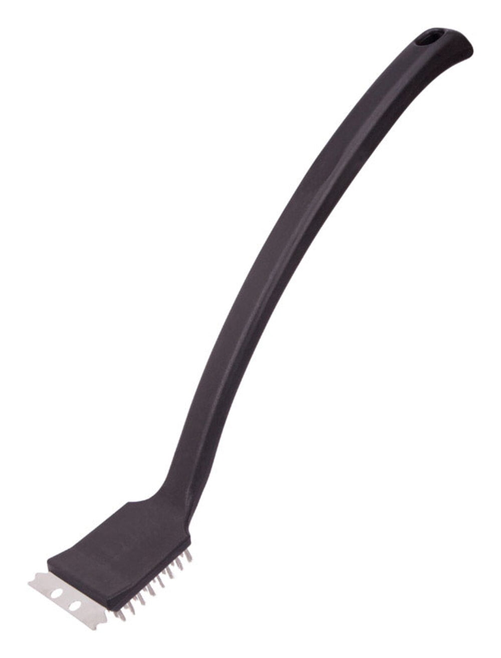Good Old Values ABS Plastic/Steel Wire Grill Brush with Scraper
