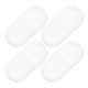 thumbnail image 1 of 4 cápsulas rellenables de plástico transparente para máquina de chicles, juguetes, recuerdos de fiesta, cajas de dulces, expositores de dulces, bolas transparentes, 1 of 7