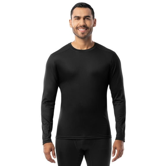 Realtree Men's Gridtech Performance Thermal Shirt, Metrto, M