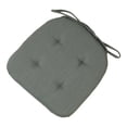 thumbnail image 2 of Dream Lifestyle Chair Cushion Sitting Cushion Seat Cushion Solid Color Dining Chair Pad with Ties Computer Desk Cushion Butt Pillow Non Slip Chair Pillow Pad for Kitchen Office 16.54"x16", 2 of 8