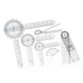 thumbnail image 2 of Medical Angle Ruler, Robust Wear Resistant 6PCS Medical Goniometer Set  for Hospital, 2 of 8
