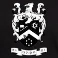 thumbnail image 3 of CafePress - Pi Alpha Phi Black And White Crest T Shirt - Men's Classic Graphic Cotton T-Shirt, 3 of 4