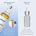 thumbnail image 4 of Sérum para el crecimiento del cabello Roll-On QGGQ 30 ml con romero y biotina, 4 of 9