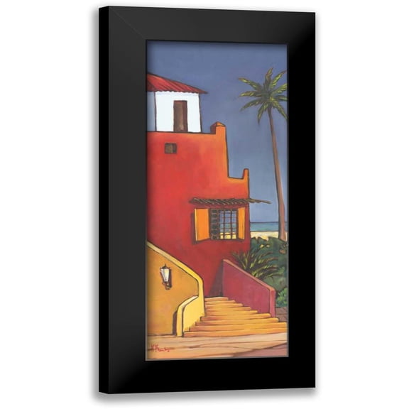 Brent, Paul 8x14 Black Modern Framed Museum Art Print Titled - Casita I