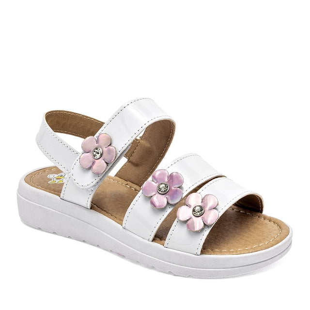 SANDALIA PLANA PATO KIDS BLANCO 140388
