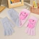 thumbnail image 5 of Qarigey Guantes suaves para parejas con pantalla táctil, experiencia de unión de amor, guantes divertidos para parejas con pantalla táctil guantes y mitones tipo+2, 5 of 6