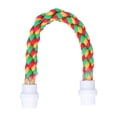 thumbnail image 2 of Fdit Bird Stand Colorful U-Shape Cotton Rope Standing Climbing Bar Chewing Toy, 2 of 8