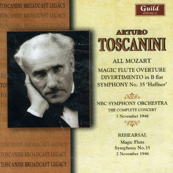 Arturo Toscanini - Toscanini Mozart Concert & Rehearsal - Music & Performance - CD