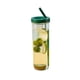 thumbnail image 2 of Botella de agua de Plástico Jadeshay 700 ml transparente con pajita, 2 of 8