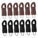 thumbnail image 5 of Milisten 12Ud Accesorios Para Zipper Negros Resistentes Para Uso En Mochilas Y Ropa, 5 of 8