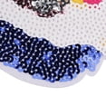 thumbnail image 3 of Bordado Animal Applique, Decoración Parche Ropa DIY Accessary Para Camisa Jacket Bag Hat Pant Vest Jean Ropa de Algodón(Seated sequin dog) Parche de aplicación Spptty Ropa y Accesorios, 3 of 8