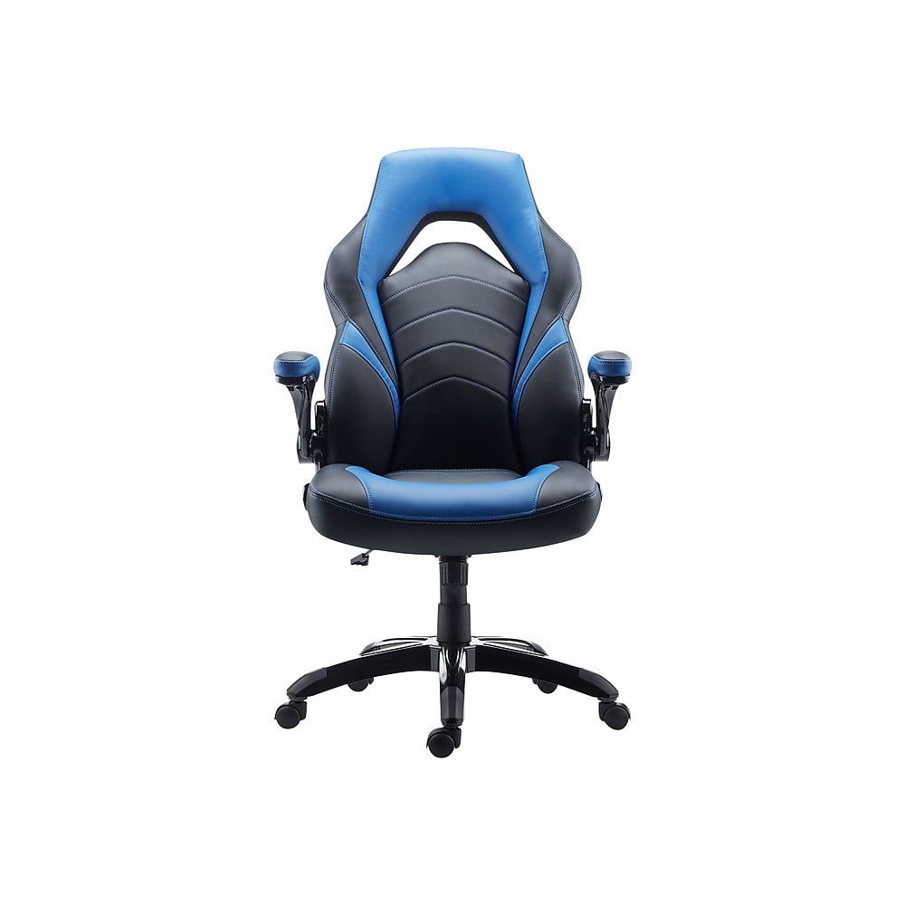 Staples Gaming Chair Black and Blue 2710764