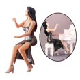 thumbnail image 3 of TISHITA Hand Painted 1:64 Figure Chating Scene for Fairy Garden Train Railway Layout SILVER, 3 of 8