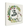 thumbnail image 2 of Trademark Fine Art 'Purrfect Garden IX' Canvas Art by Janelle Penner, 2 of 3