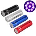 thumbnail image 4 of MasteelfCA Mini Sèche-Ongles Portable 9 LEDs Lampe UV UV Lampe de Poche Lumière Noire Ultraviolette Torche Gel à Ongles Séchage Rapide Outils de Séchage d'Art d'Ongles Détecteur d'Argent (Argent), 4 of 7